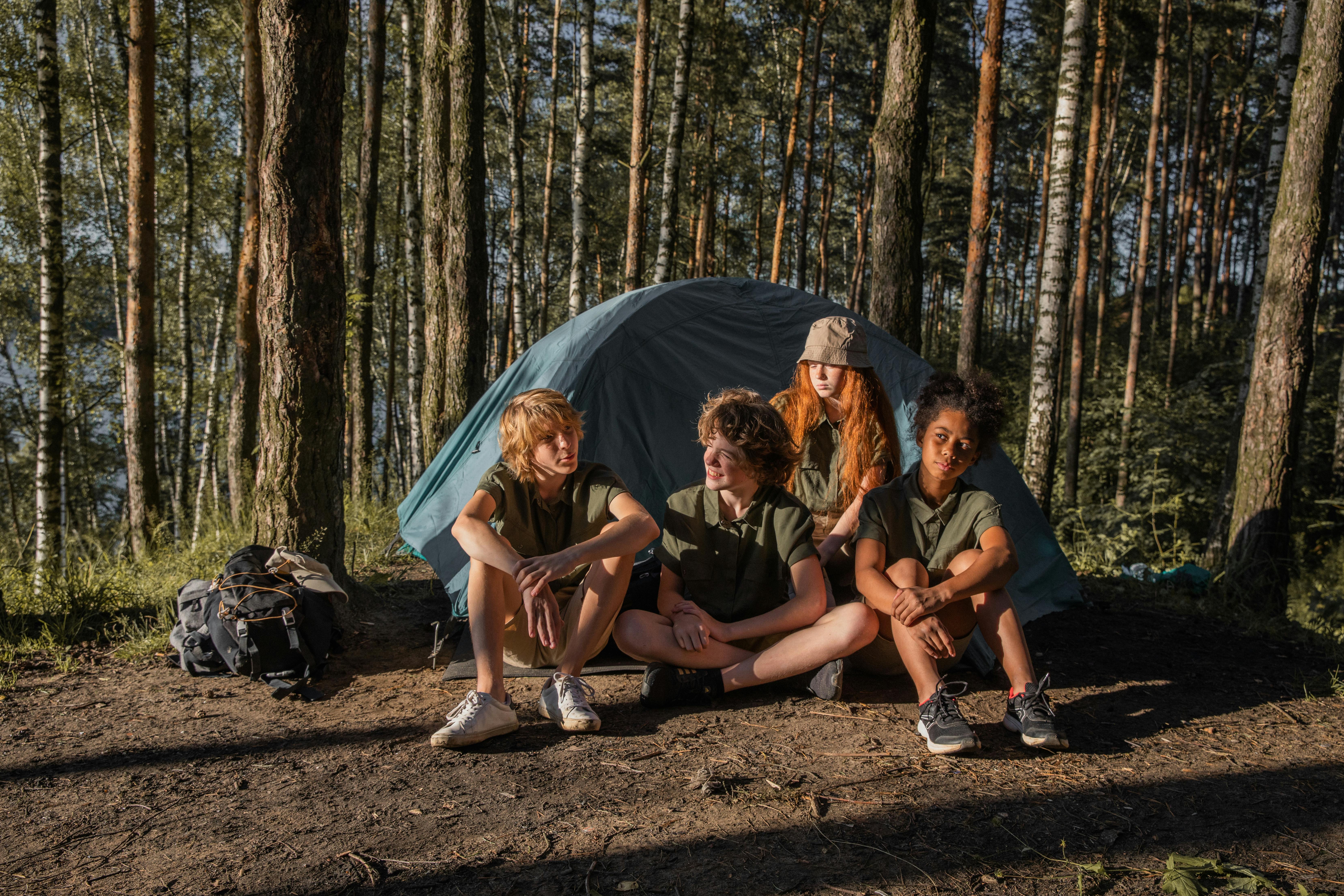 How To Get Your Kids Excited For The Family Camping Trip